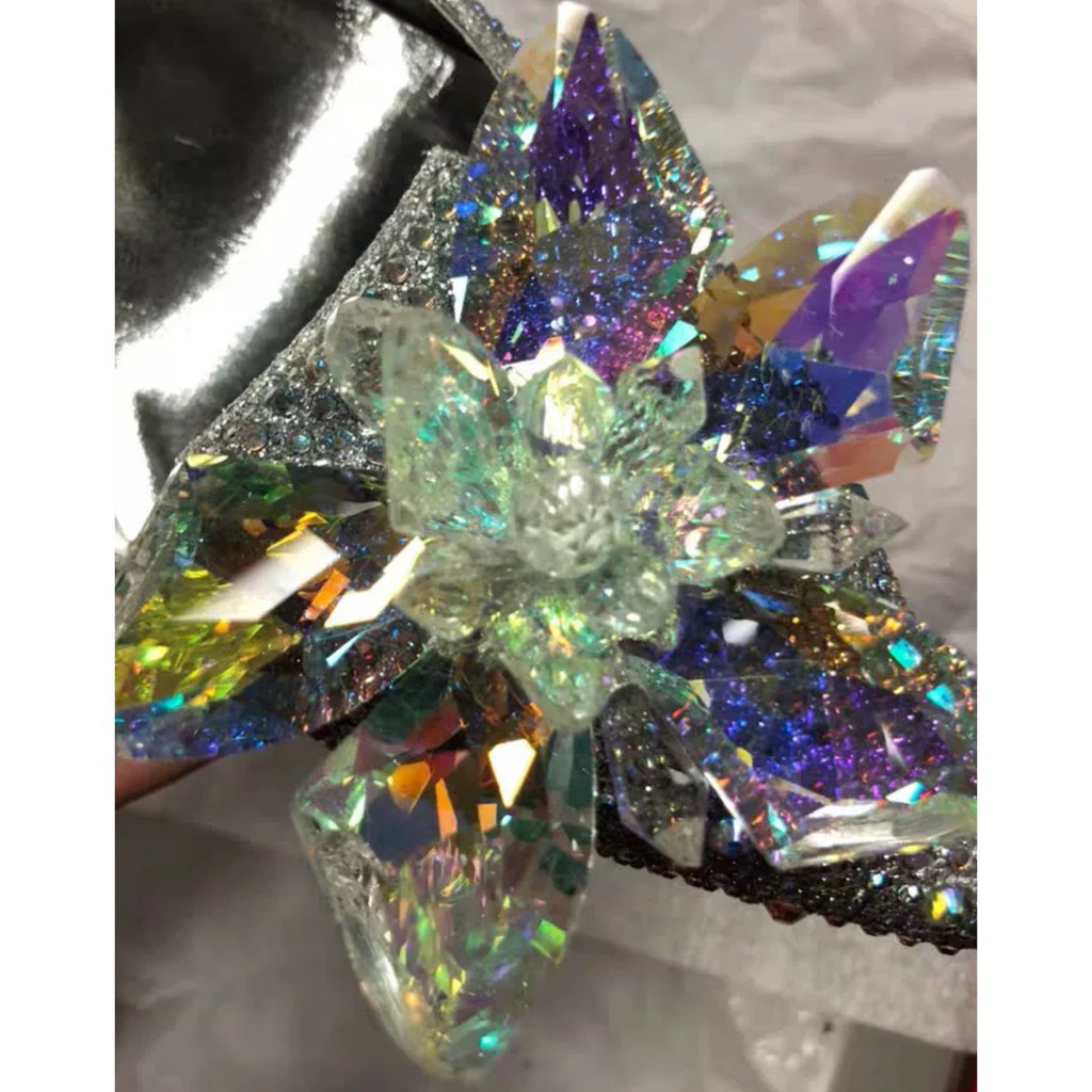 ORDER♥️Giày Đính Đá Cinderella UlzzangCao cấp