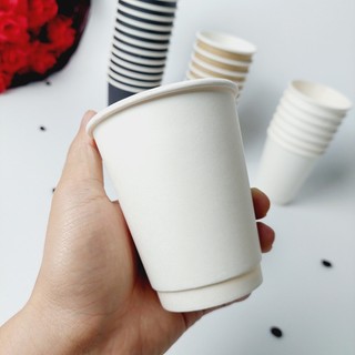Set 50 Cốc giấy 2 lớp 240ml - 8oz