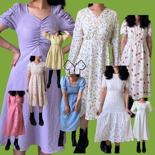 Đầm, váy secondhand si tuyển loại 1 Nhật, Hàn style vintage 01.02