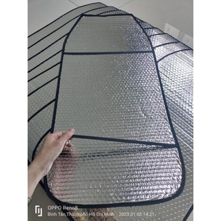 [CÓ VAT] Sỉ 10 Miếng che yên xe máy chống nắng kích thước lớn, che hết cả yên xe tay ga UNMEI_MART_TÂN PHÚ