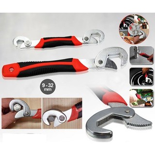 Bộ 2 mỏ lếch cờ lê sửa chữa đa năng bộ sản phẩm bao gồm 02 cái, mỗi cái 02 đầu