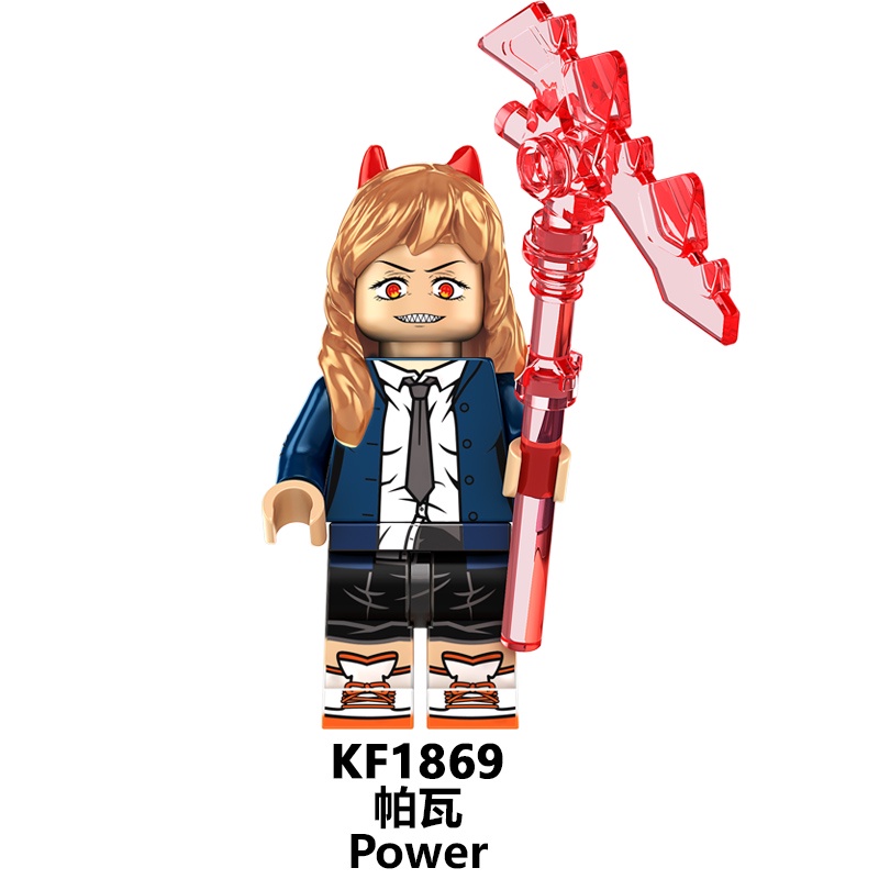 Mô Hình Đồ Chơi Nhân Vật Anime Chainsaw Man Pochita Denji Mini 2023 KF6180 KF1867A