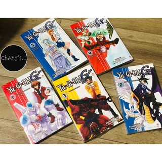 Yu-gi-oh! gx tập 1 2 3 4 5 nguyên seal