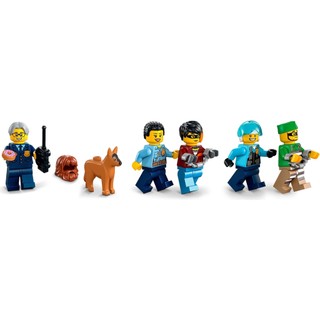 LEGO City 60316 Sở cảnh sát