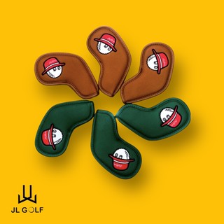 Bọc đầu gậy Golf Malbon / iron cover Malbon