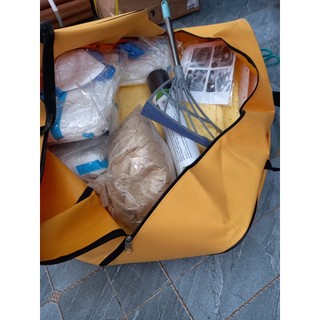 Bộ spill kit ứng cứu dầu tràn và hóa chất 30L