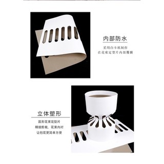 Combo 10 Cốt giấy bó hoa dáng tròn ( cốt bìa)