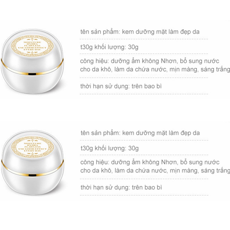 Kem nám tàn nhang kem tàn nhang kem dưỡng trắng da 30g dưỡng trắng Làm sáng tông da tức thì