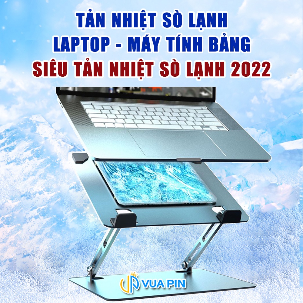 Quạt tản nhiệt Laptop máy tính bảng Z26 Pro sò lạnh - Đế tản nhiệt Laptop Surface book pro