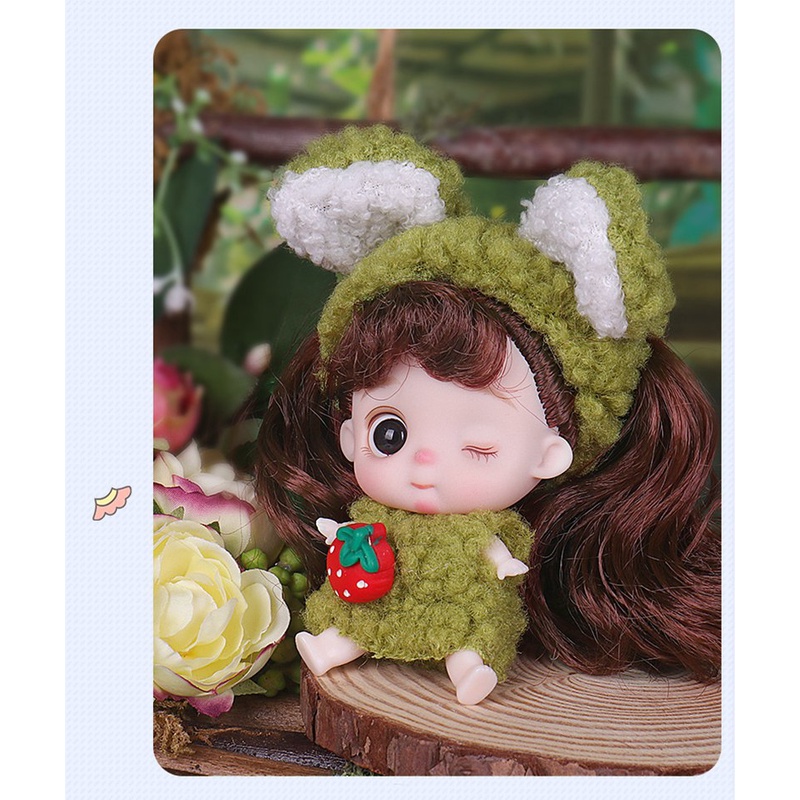 Khớp Nối Cơ Thể Búp Bê BJD 9cm Có Thể Di Chuyển DIY