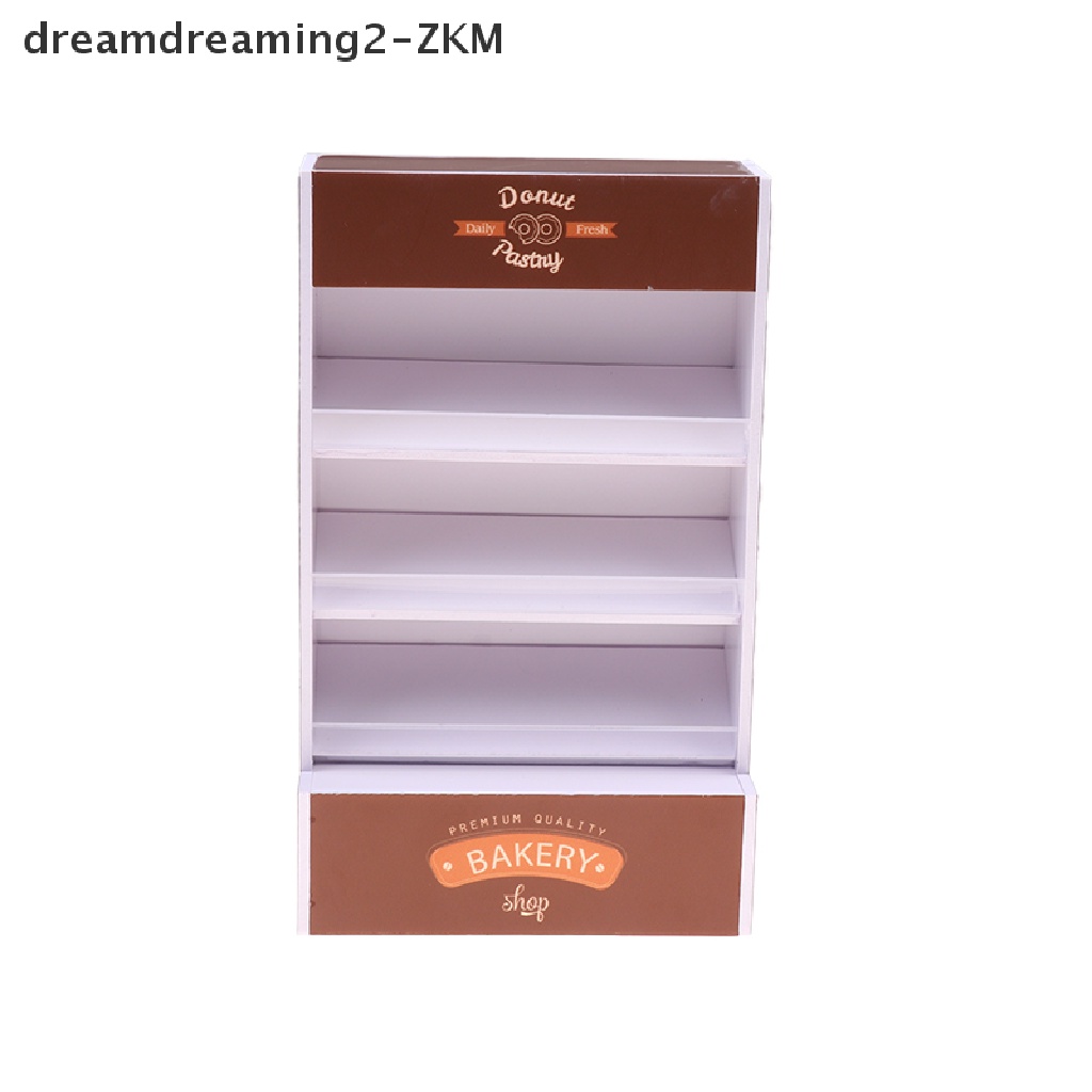 Mô Hình Tủ Trưng Bày Bánh Tỉ Lệ 1: 12 Trang Trí Nhà Búp Bê