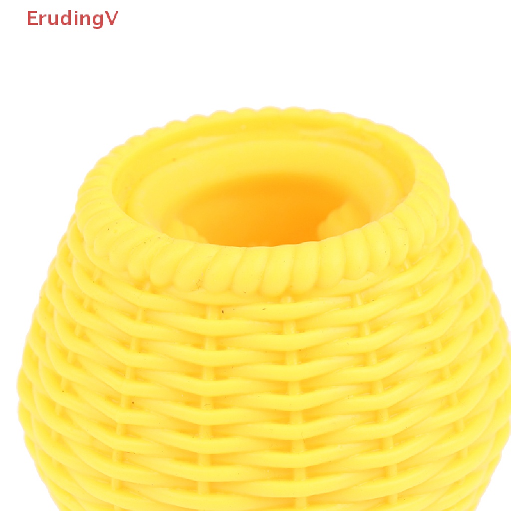 [ErudingV] Đồ Chơi BóP Squishy HìNh ChuộT Pho Mát GiúP GiảM Stress