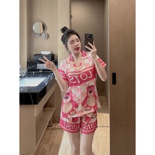Bộ cộc pizama
