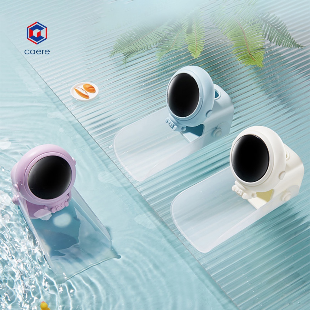 Cuốc Lá Điện Tử| Đầu Nối Dài Vòi Nước Hình Chữ U Chống Mòn Tiện Dụng Cho Bé