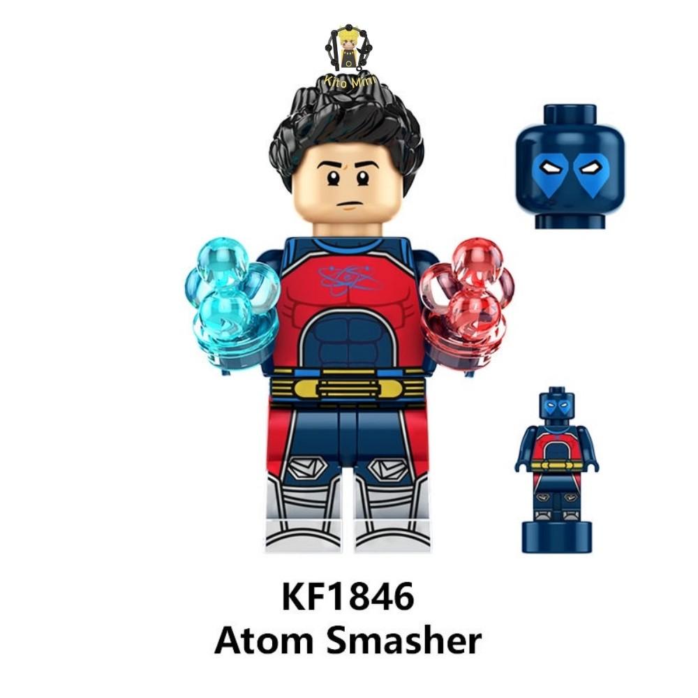 Minifigures Lắp Ráp Black Adam Hawkman Phim Siêu Anh Hùng DC Mẫu Mới KF6177