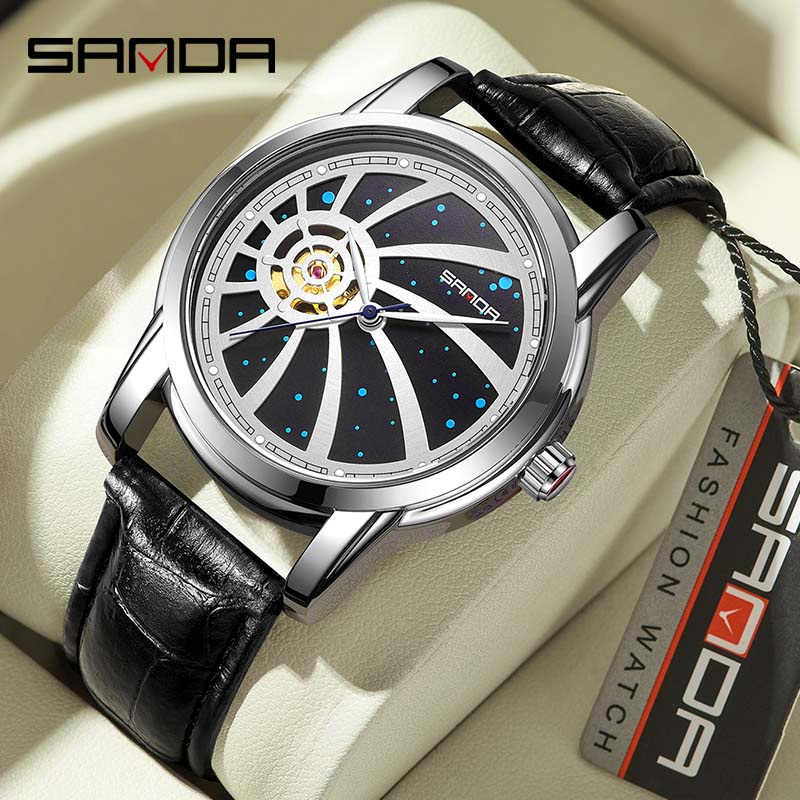 Đồng Hồ Cơ Tự Động SANDA SD7004-11