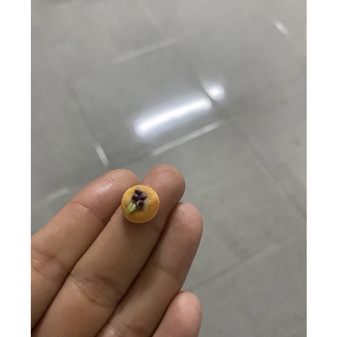 Mô hình bánh mini bằng đất sét