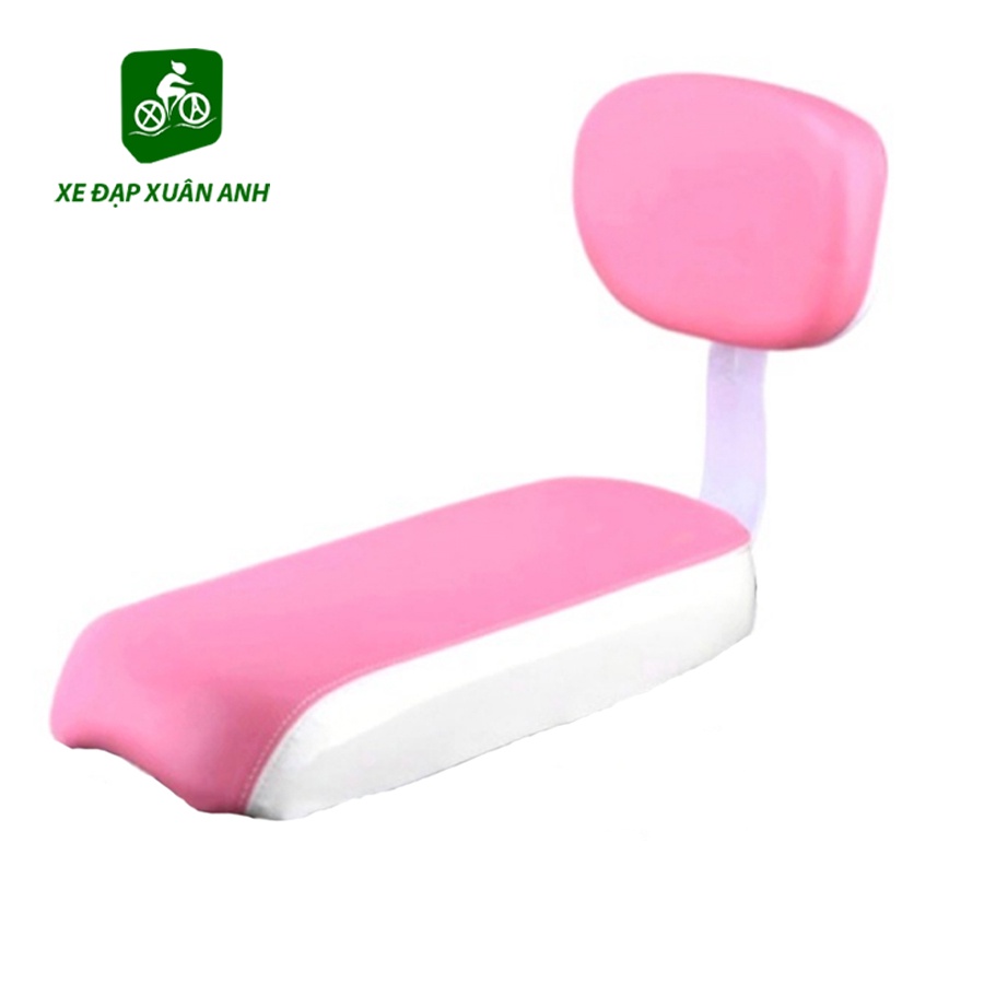 Đệm yên sau xe đạp có tựa lưng