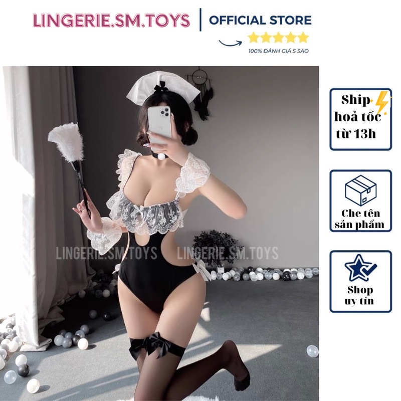 MY8465 - Áo Liền Thân Nữ - Trang Phục Hoá Trang Hầu Gái Gợi Cảm | BigBuy360 - bigbuy360.vn