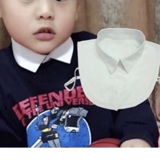 Cổ áo sơ mi cho trẻ em