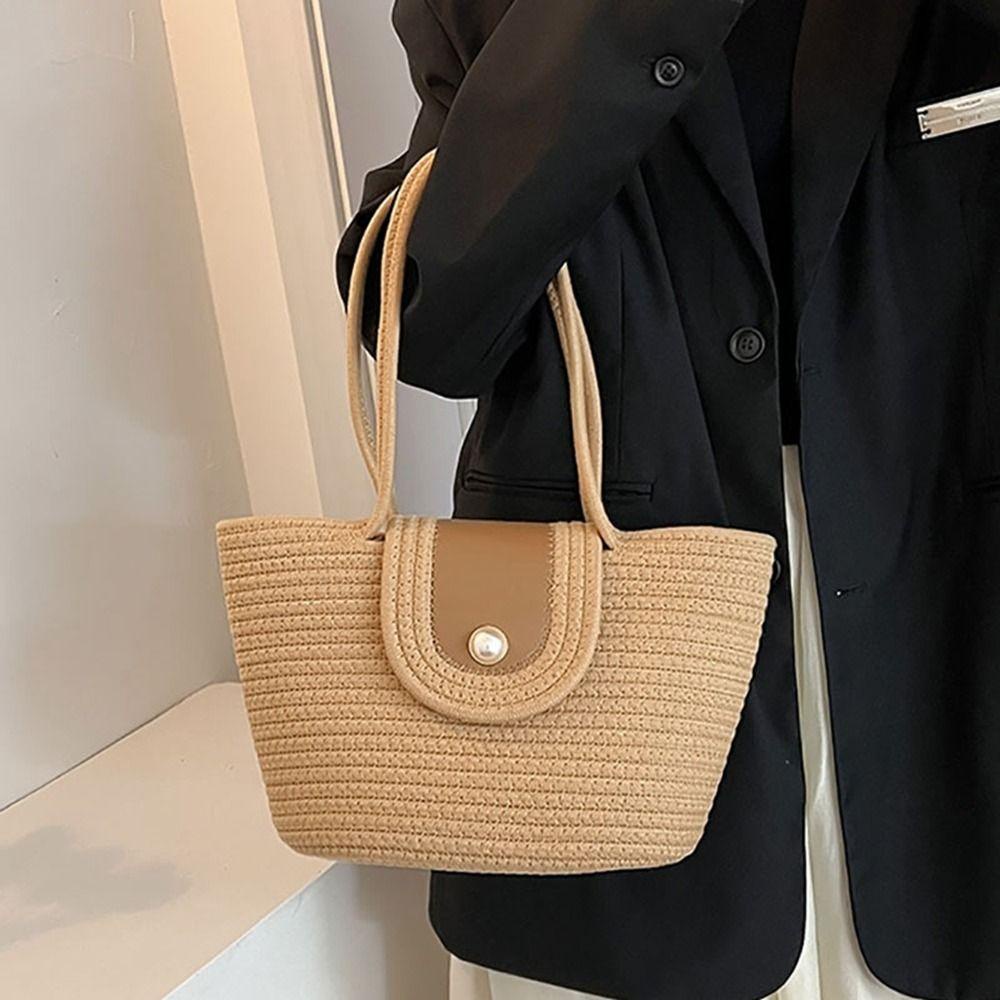 Túi Xách Đeo Vai Sức Chứa Lớn Phong Cách Bohemian Thời Trang Cho Nữ