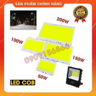 Led cob 200w 100w 150w 50w -qua chấn lưu