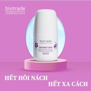 Lăn khử mùi biotrade odorex deo antiperspirant roll-on