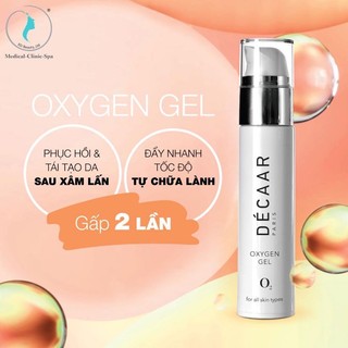 [Hàng công ty] Gel phục hồi da Decaar Oxygen Gel