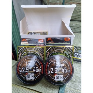 Dù YGK X BRAID UPGRADE PE X8 150m