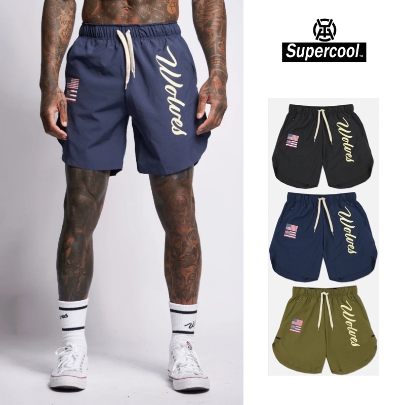 #SupercooL# Quần Short Đùi Thể Thao Nam Baggy Big Size Quần Thun Tập Gym Cao Cấp Nhanh Khô Vải Thoáng Thấm Hút Mồ Hôi Tốt Co Giãn Phong Cách âu Mỹ Streetwear Thương Hiệu In Họa Tiết Chạy Bộ Chuyên Thể Dục Bóng Rổ Cầu Lông Xe đạp đi Biển Thời Trang
