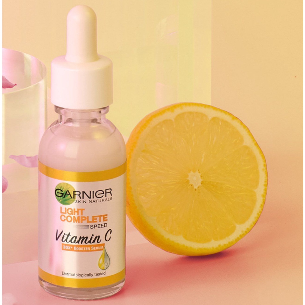 Serum Garnier Chứa Vitamin C Làm Sáng / Trắng Da 30ml