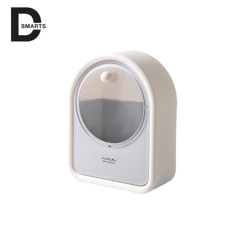 Hộp đựng bông tẩy trang cho gia đình cao cấp nhựa ABS