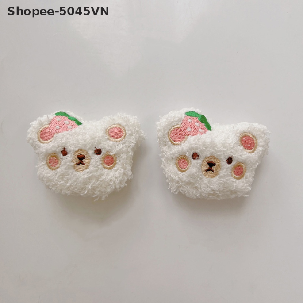 Ghim Cài Áo Hình Gấu Bông Dễ Thương