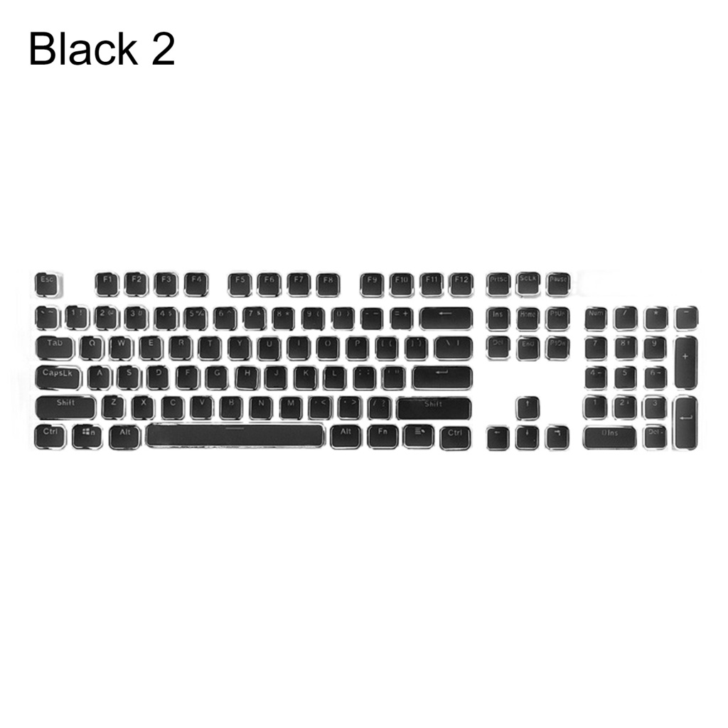 Bộ 104 Nút Thay Thế Cho Bàn Phím Cơ Họa Tiết Hoa Hướng Dương