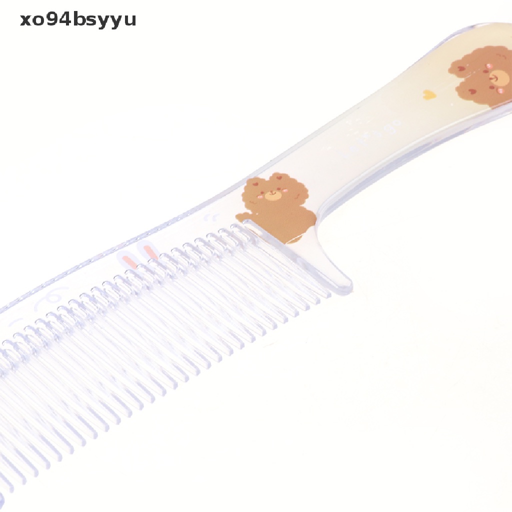 Lược Chải Tóc Đuôi Nhọn Chống Tĩnh Điện xo94bsyyu Dành Cho Bé Gái