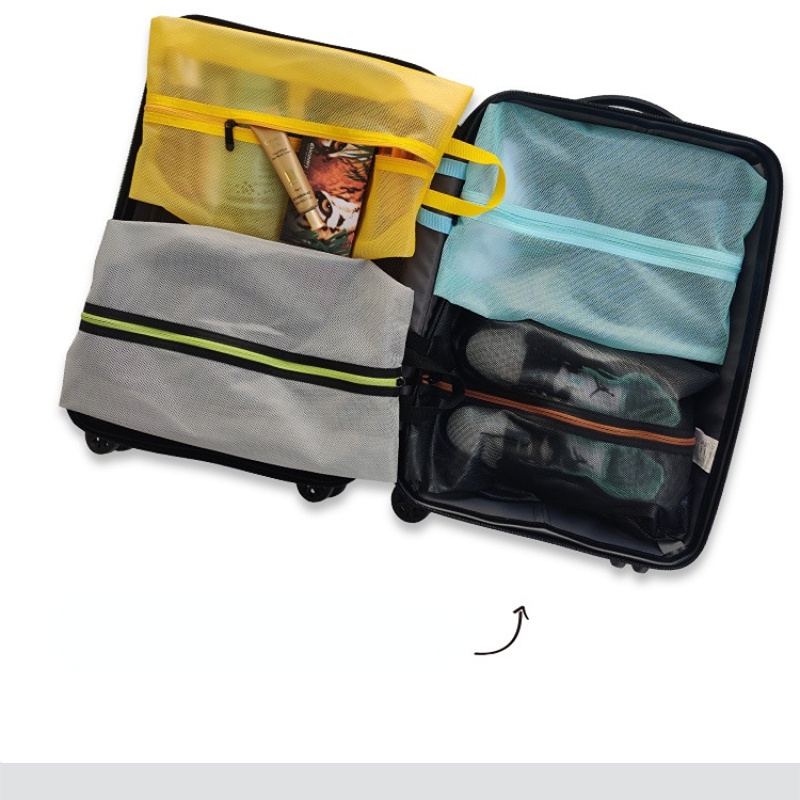 Túi Lưới Đựng Giày Chống Thấm Nước Tiện Lợi Khi Đi Du Lịch