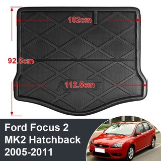 Thảm lót cốp sau xe hơi ford focus mk2 hatchback 2005 2006 2007 2008 2009 2010 2011