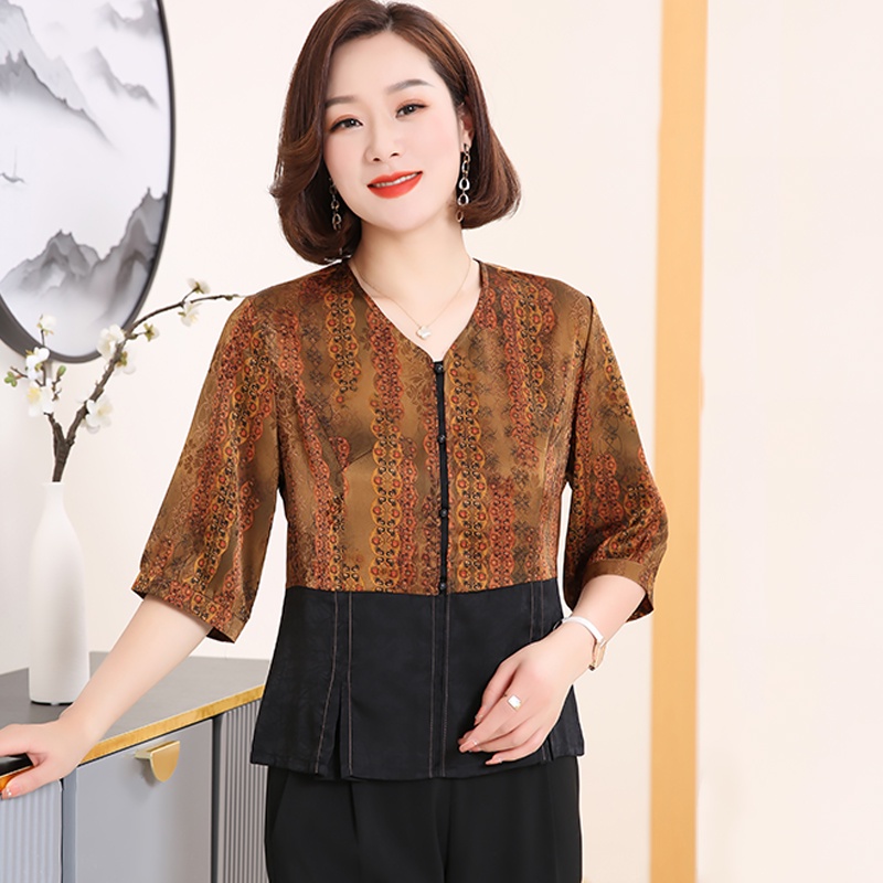 Áo Thun Tay LửNg In HọA TiếT AKKU