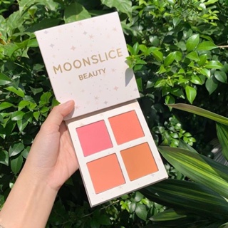 Bảng má hồng Moon Slice Beauty 4 ô & 9 ô