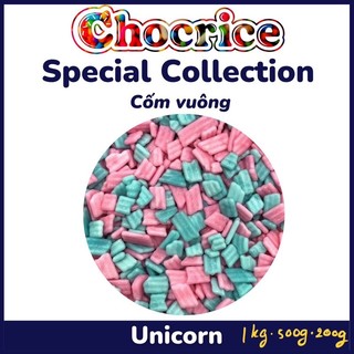 CỐM NHIỀU MÀU TRANG TRÍ BÁNH (Triết 100gr-250gr)