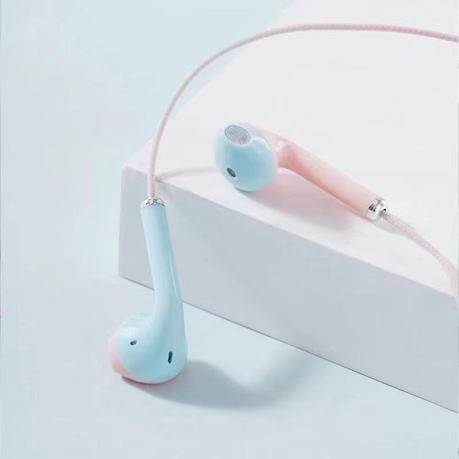 ✱BEST✱ Headphones In-ear Wire Control With Built-in Microphone Mobile Game Headset