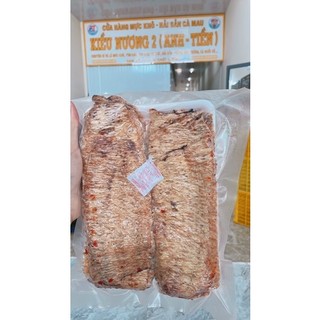 500g mực tẩm ép loại ngon ca mau