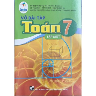 Sách - vở bài tập toán 7 tập 1 cánh diều