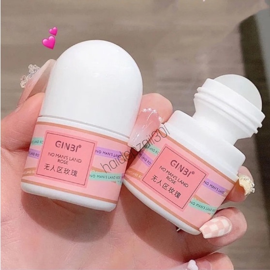 Lăn Khử Mùi Hương Hoa Anh Đào Ginbi Cute Nhỏ Gọn