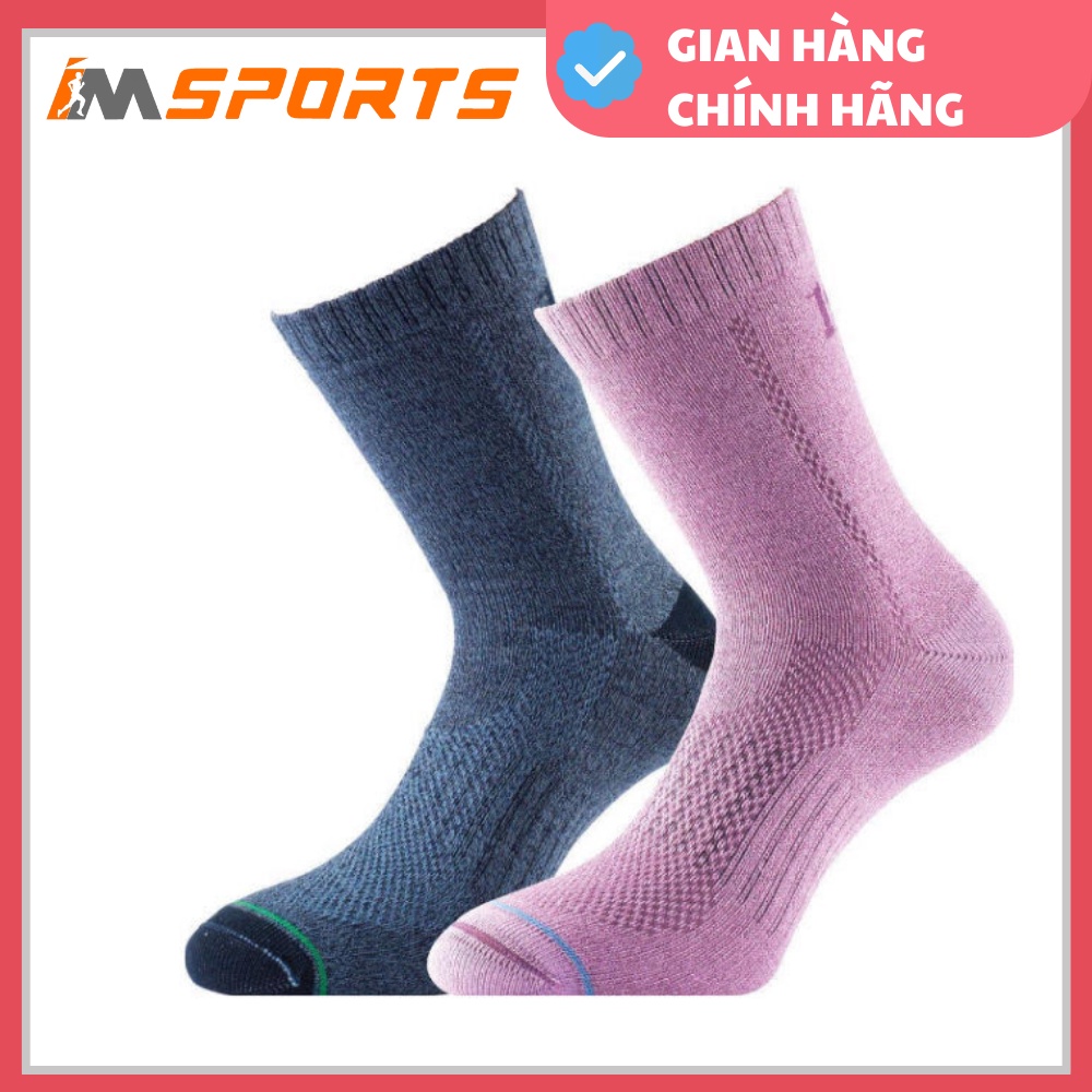 Tất chạy bộ 2 lớp 1000 Mile All Terrain Double Layer Sock (nam và nữ)