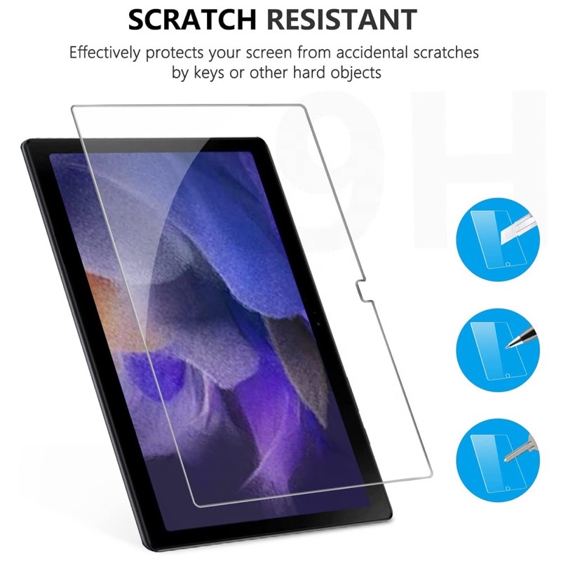 Kính cường lực WEKOME Samsung Galaxy Tab A8 A10.1 S4 S6 lite 2022 màn hình 10.5 inch