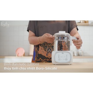 Máy đun và hâm nước pha sữa điện tử Fatz- Quick 9