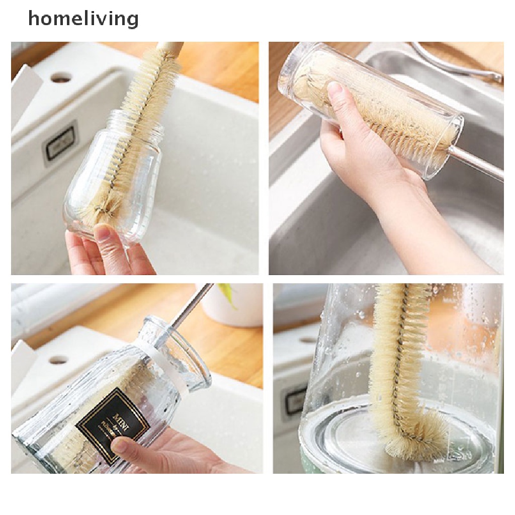 Bàn Chải Cọ Rửa Ly Thủy Tinh / Cốc Thủy Tinh Tiện Dụng
