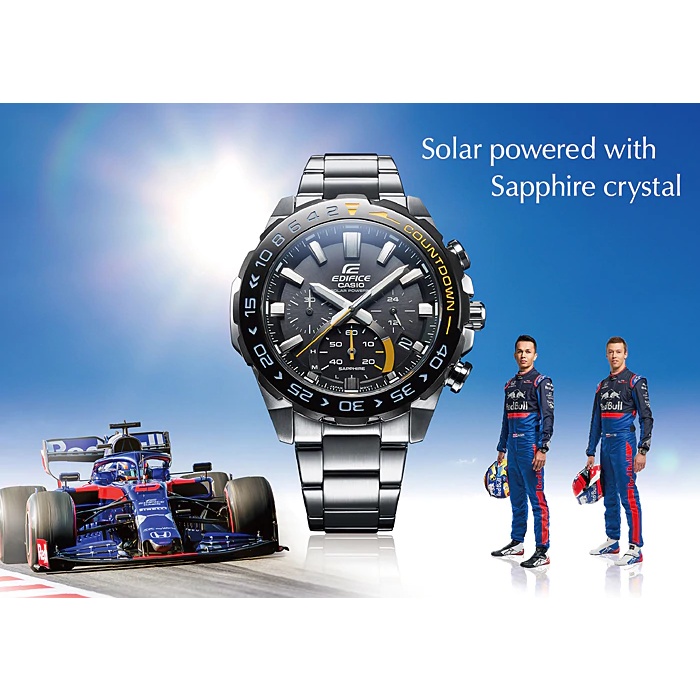 Đồng hồ Nam CASIO EDIFICE EFS-S550DB-1A Hàng chính hãng