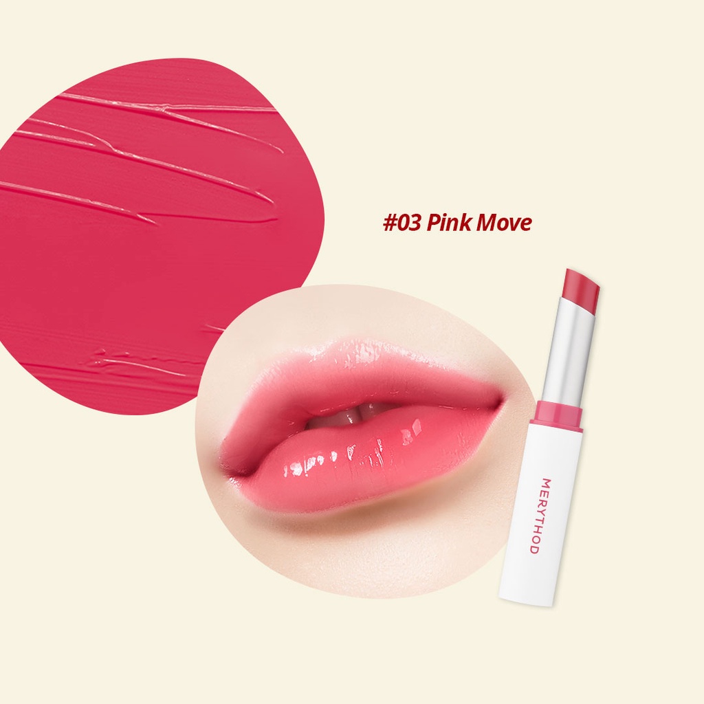 Son dưỡng làm mềm môi có màu Bling Chu Balm 3.3g